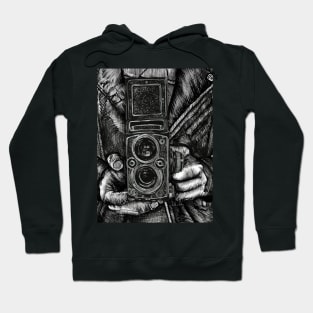 Twin Lens Camera Hoodie